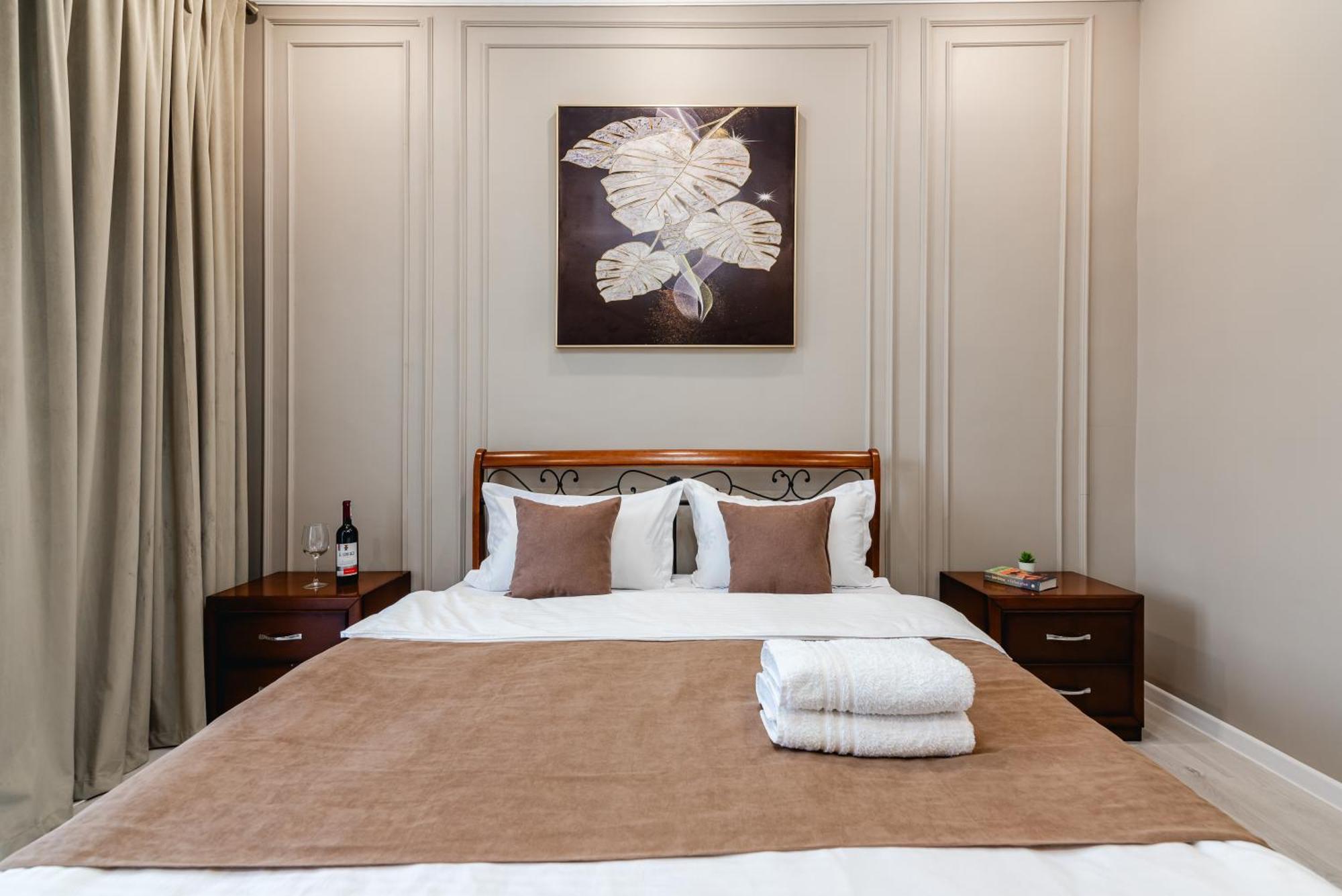 Five Business-Class Rooms In R-House Near Mega Center อัลมาตี ภายนอก รูปภาพ