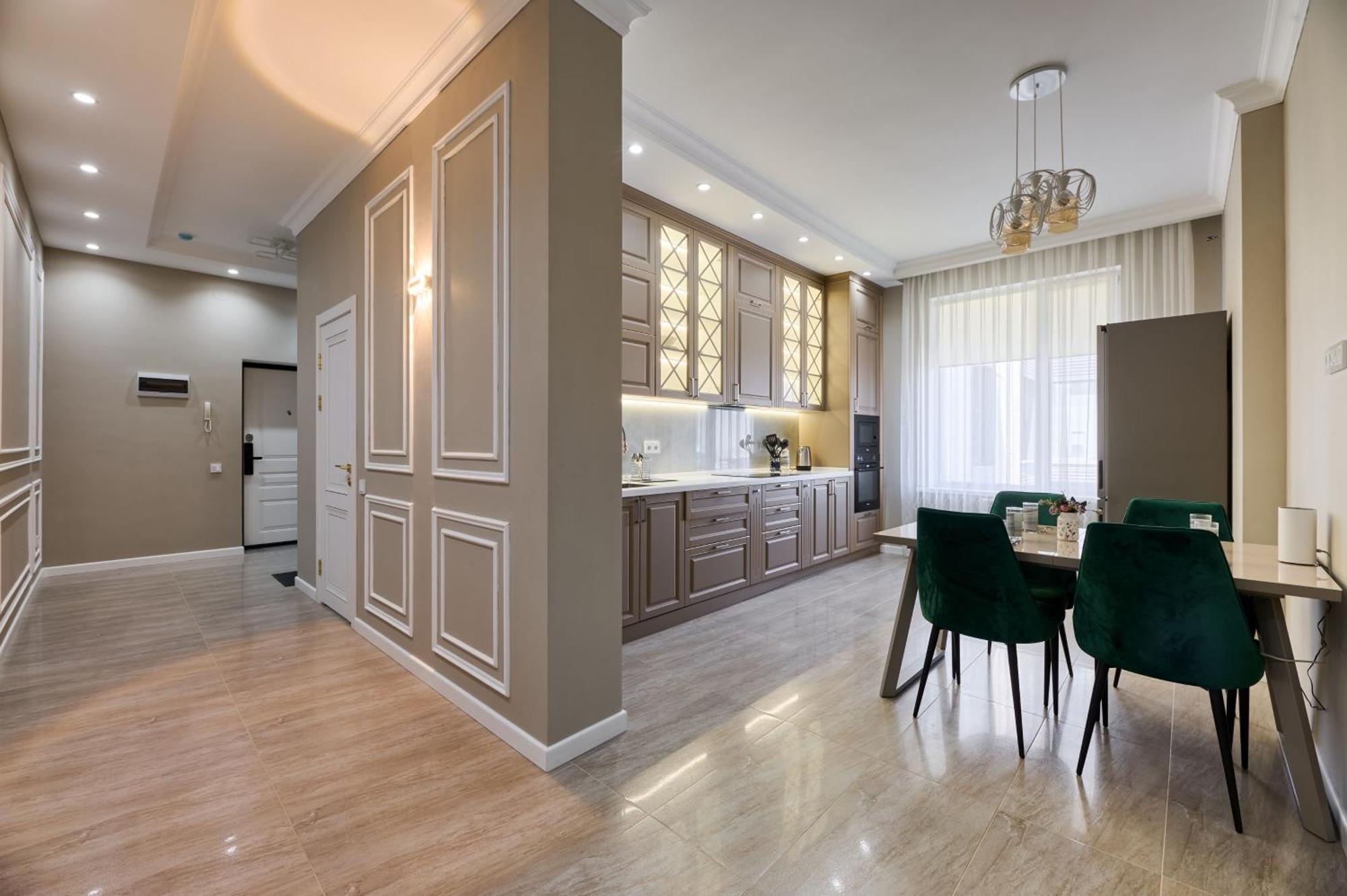 Five Business-Class Rooms In R-House Near Mega Center อัลมาตี ภายนอก รูปภาพ