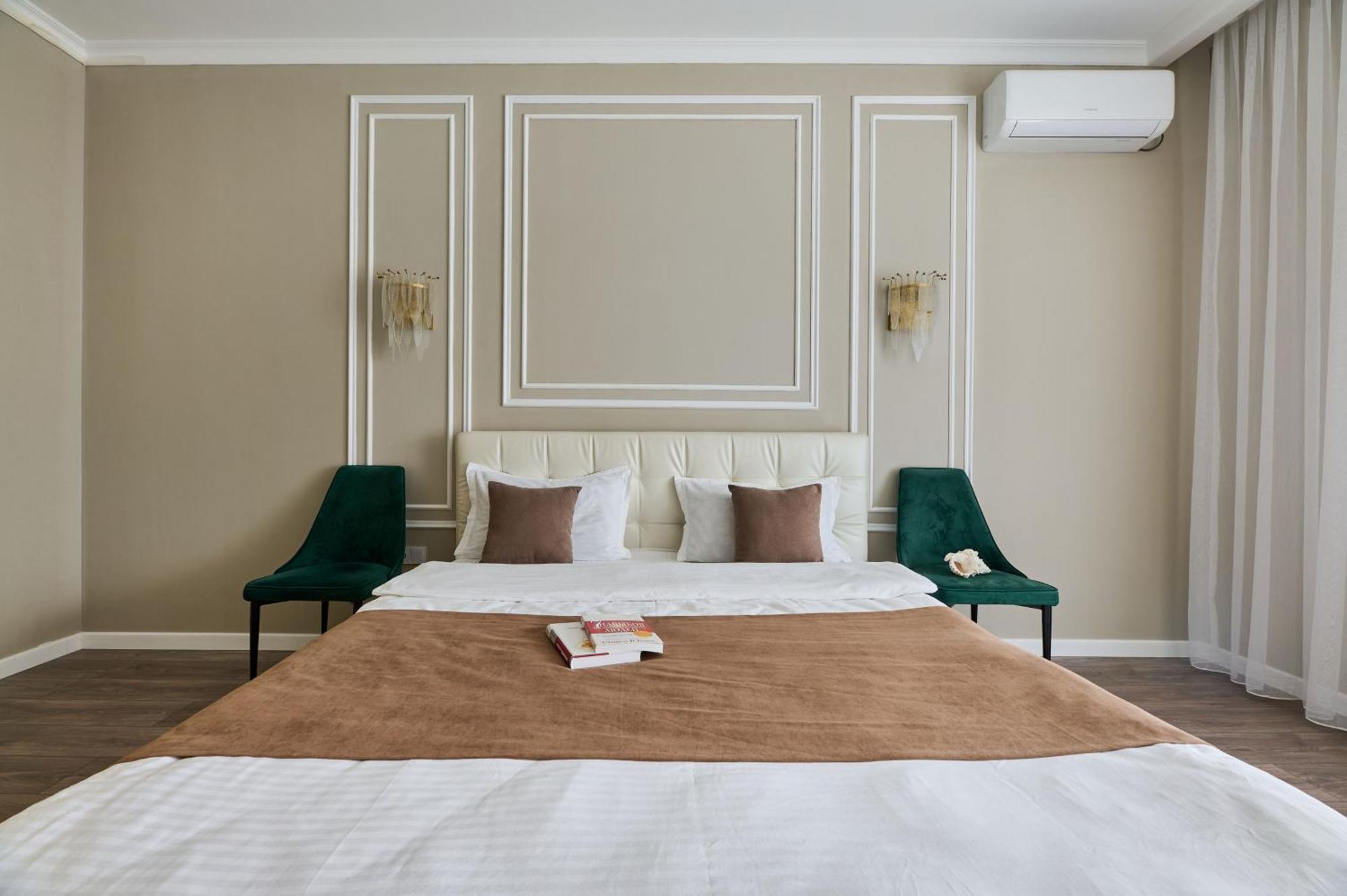 Five Business-Class Rooms In R-House Near Mega Center อัลมาตี ภายนอก รูปภาพ
