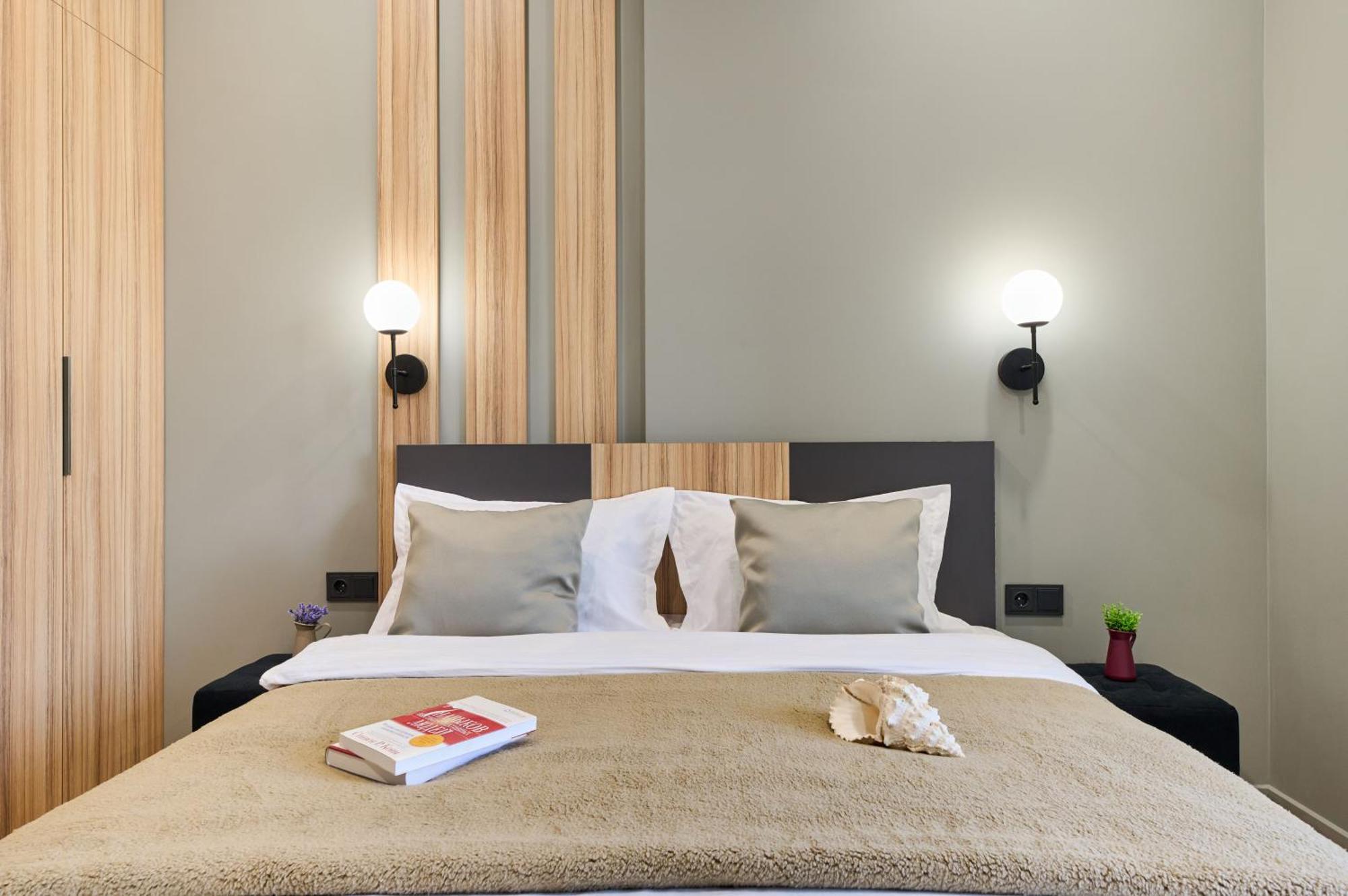 Five Business-Class Rooms In R-House Near Mega Center อัลมาตี ภายนอก รูปภาพ